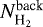 $N_{\textrm{H}_2}^{\textrm{back}}$