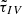 $ \tilde \tau_{IV} $