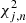 $ \chi_{j,n}^2 $