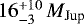 $16^{&#x002B;10}_{-3}\,{M_{\textrm{Jup}}}$