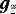${\vec{g}_{\tilde{z}}}$