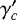 $\gamma_c&#x0027;$