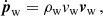 $$ \begin{aligned} \dot{\boldsymbol{p}}_{\rm w}=\rho _{\rm w}{ v}_{\rm w}\boldsymbol{v}_{\rm w}\,, \end{aligned} $$