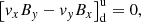 $$ \begin{aligned}&\left[{ v}_x B_{ y} -{ v}_{ y} B_x \right]^\mathrm{u} _{\rm d} = 0, \end{aligned} $$