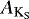 $A_{\textrm{K}_{\textrm{S}}}$