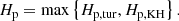 $$ \begin{aligned} H_{\rm p} = \max \left\{ H_{\rm p,tur}, H_{\rm p,KH} \right\} . \end{aligned} $$
