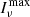 $ I_\nu^\mathrm{max} $