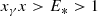 $$ \begin{aligned} x_{\gamma } x > E_{*} > 1 \end{aligned} $$
