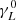 $ \gamma_L^0 $