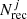 $ N^j_{\rm rec} $