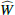 $ \widehat{W} $