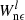 $ W^l_{\rm n\epsilon} $