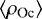 $\left< \rho_{\textrm{Oc}} \right>$