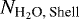 $N_{\textrm{H}_2\textrm{O, Shell}}$