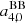 $ a_{4,0}^{\mathrm{BB}} $