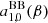 $ a_{1,0}^{\mathrm{BB}}(\beta) $