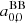 $ a_{0,0}^{\mathrm{BB}} $