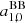 $ a_{1,0}^{\mathrm{BB}} $