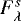 $F^{s}_{\lambda}$