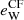 $ e_{\rm W}^\mathrm{CF} $