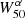 $ W_{50}^\alpha $