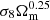 $ \sigma_8 \Omega_{\mathrm{m}}^{0.25} $