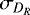 $\sigma_{D_{R}}$