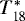 $T_{\textrm{18}}^*$