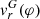 $ {\it v}_r^G(\varphi) $