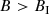$$ \begin{aligned} B > B_{\rm I} \end{aligned} $$