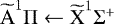 ${\widetilde{\textrm{A}}^{1}\Pi}\leftarrow{\widetilde{\textrm{X}}^{1}\Sigma^{&#x002B;}}$