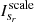 $ I_{s_{r}}^{\mathrm{scale}} $