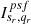 $ I_{s_{r}, q_{r}}^{psf} $