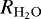 $R_{\mathrm{H_2O}}$