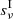 $ s_{\nu}^{\mathrm{I}} $