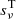 $ s_{\nu}^{\mathrm{T}} $
