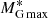 $ M_{\rm G\,max}^* $