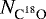 $N_{\textrm{C}^{18}\textrm{O}}$