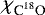 $\chi_{\textrm{C}^{18}\textrm{O}}$