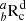 $ ^a_b\rm{R}_c^d $