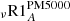$ _{\nu}\mathrm{R1}^{\mathrm{PM5000}}_A $