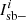 $ I^i_{{\rm sb}-} $
