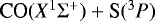 $\textrm{CO} (X^1\Sigma^&#x002B;) &#x002B; \textrm{S}(^3P)$