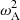 $ \omega_{\rm A}^2 $