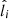 $ \hat{l}_i $