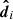 $ {\boldsymbol{\hat{d}}}_i $