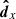 $ {\boldsymbol{\hat{d}}}_x $