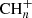 $ {\rm CH}_n^+ $