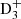 $ {{\rm D}^+_3} $