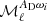 $ \mathcal{M}_\ell^{A_{\rm D}\omega_i} $